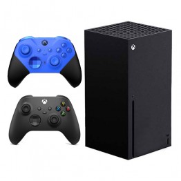 Xbox Series X + Xbox Elite Controller Series 2 Core - Blue